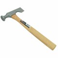 All-Source 12 Oz. Steel Drywall Hammer with 16 In. Hickory Handle 337291